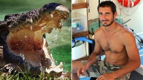 Crocodile Bites Man On Head In Australia | World News | Sky News