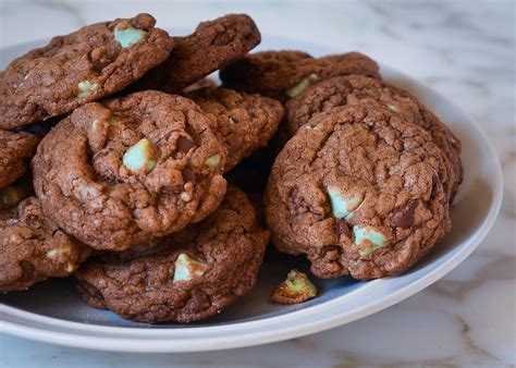 Mint Chocolate Chip Cookies Recipe | Gluten Free Goddess Recipes