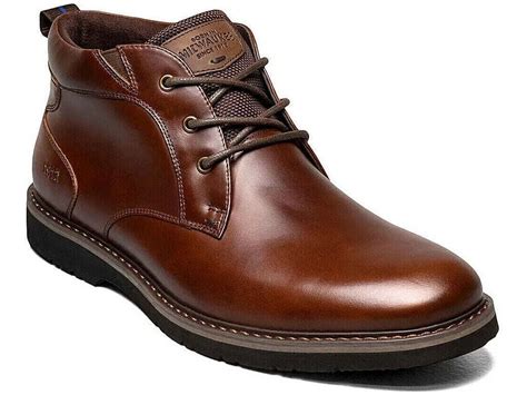 Men's Nunn Bush Denali Waterproof Plain Toe Chukka Boot Brown CH 84887