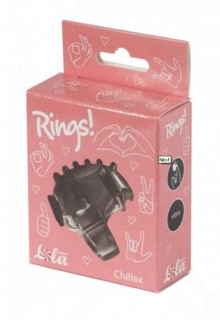 Черная насадка на палец Rings Chillax купить по цене 471 ₽ в Москве на ...