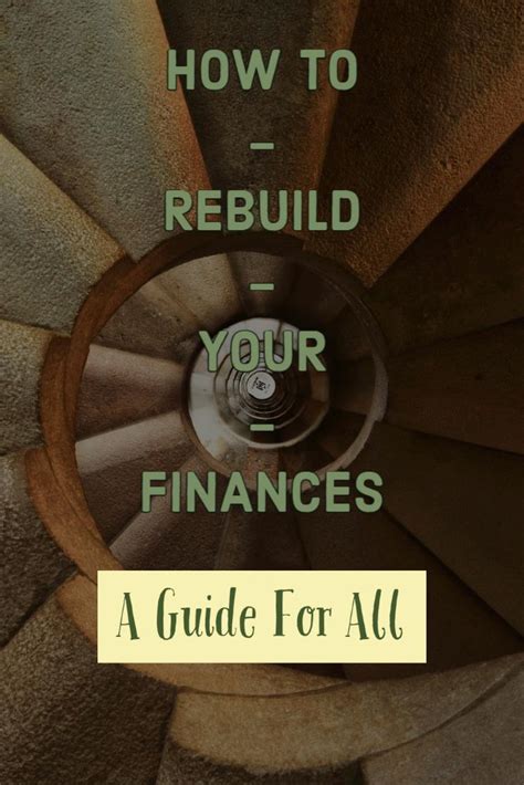 rebuild  finances rebuild  life embrace fi financial