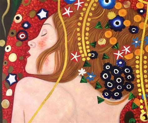 Sea Serpents IV (Luxury Line) Reproduction at overstockArt.com | Canvas ...
