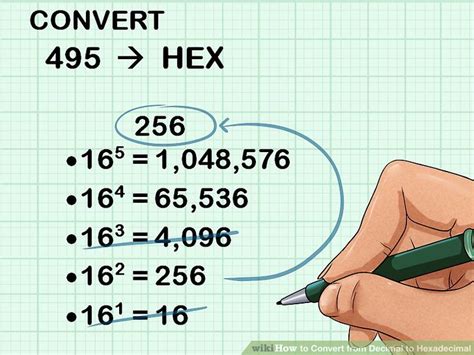 How to Convert from Decimal to Hexadecimal (with Converter)