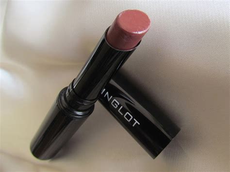 Indian Beauty Central: INGLOT SLIM GEL LIPSTICK 54 REVIEW AND SWATCHES