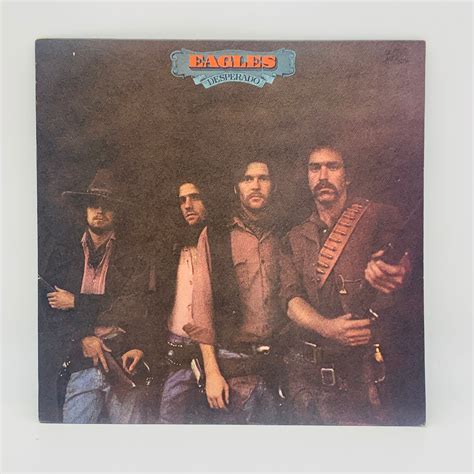 Desperado Eagles Album Cover