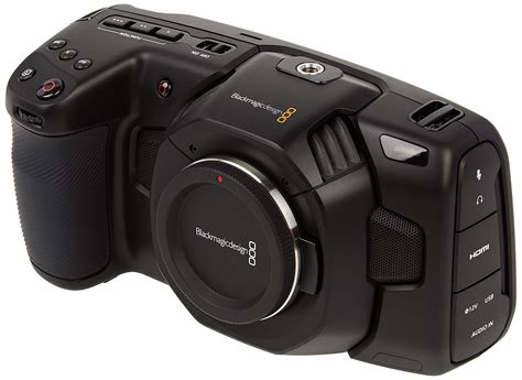 Blackmagic Pocket Cinema Camera BMPCC 初代 - カメラ
