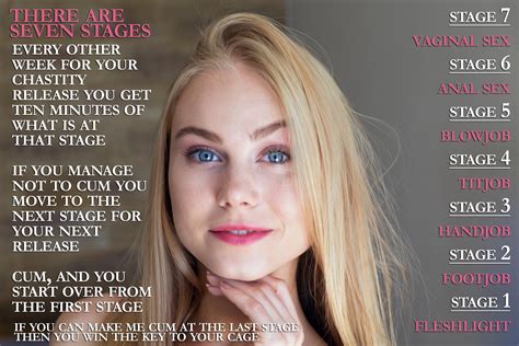 Seven Stages of Chastity | Scrolller