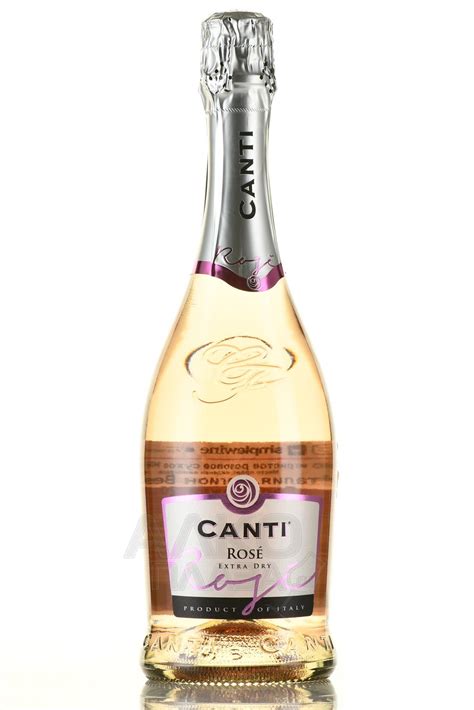 Canti Rose - купить вино игристое Канти Розе 0.75 л сухое розовое - цена