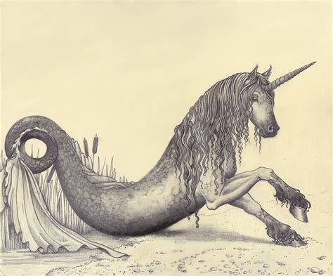 Hippocampicorn? | Mythological creatures, Greek monsters, Creatures