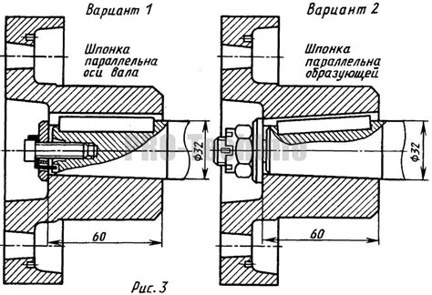Примеры шпоночных соединений | PRO-TechInfo