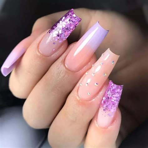 Unha De Gel Roxo - Inspiração de Unha roxa | Gel nails, Purple nails, Stylish nails