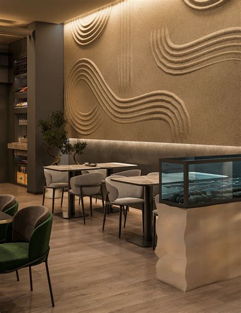 Lounge cafe on Behance