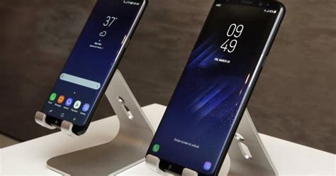 Samsung выпустит компактные безрамочные смартфоны с диагональю менее 5 ...