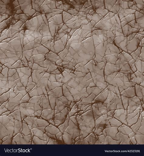 Texture of the skin effect crumpled paper Vector Image