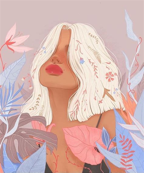 Иллюстрация, девушка. | Illustration art girl, Digital illustration ...