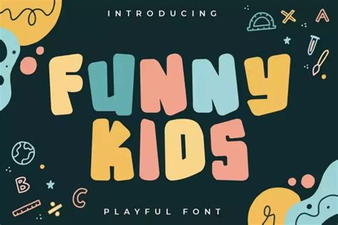 25+ Best Kids & Children Fonts | Design Shack