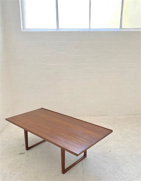 Teak Coffee Table — Nord