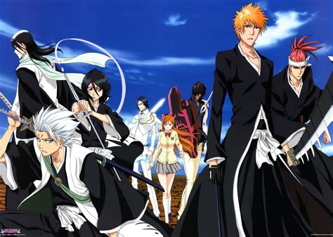 bleach anime  ultra hd wallpaper heroes   soul society