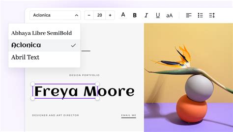 Crea páginas web online gratis | Canva