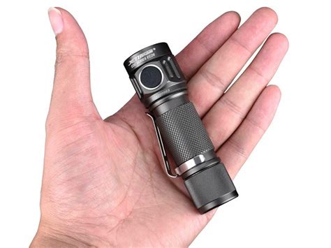 JETBeam EC26 EDC Powerful Pocket Flashlight with Stepless Dimming ...