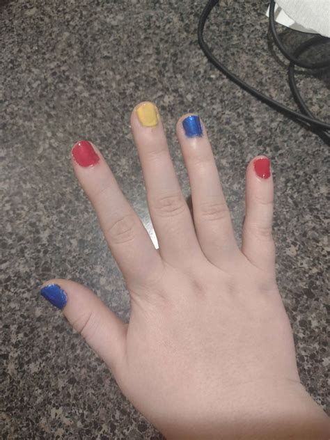 FunnyBunny nails – @or3oartz in The Amazing Digital Circus Community on ...