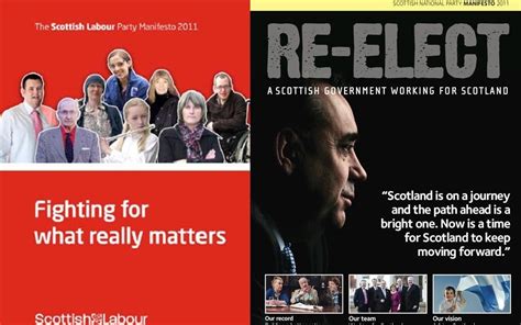 Scottish Manifesto Watch: Labour and the SNP