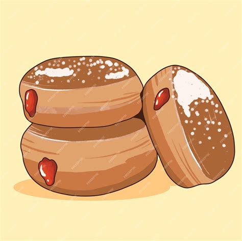 jelly filled donut comics