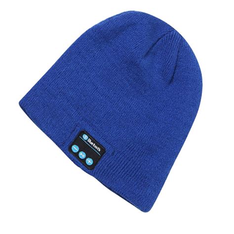 PIMOXV Knitted Bluetooth Headset Hat Sports Bluetooth Hat Sports