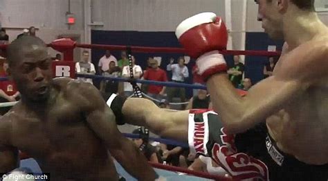 Christian MMA fighters KO each other with simultaneous hits to the ...