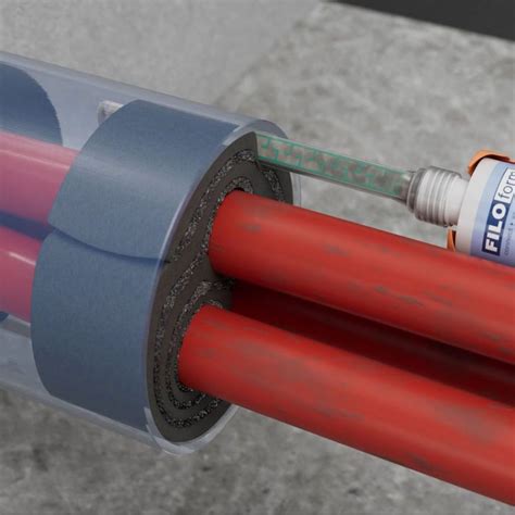 duct sealing systems  tech components