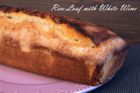 Оризов кекс с бяло вино - Cakeandpancake