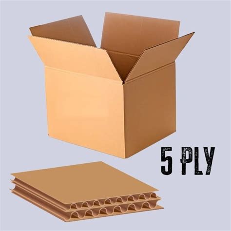 ply corrugated box  suitable packaging option