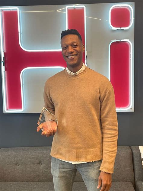 congratulations   prestigious award richard  deserved