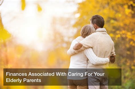 finances   caring   elderly parents financial