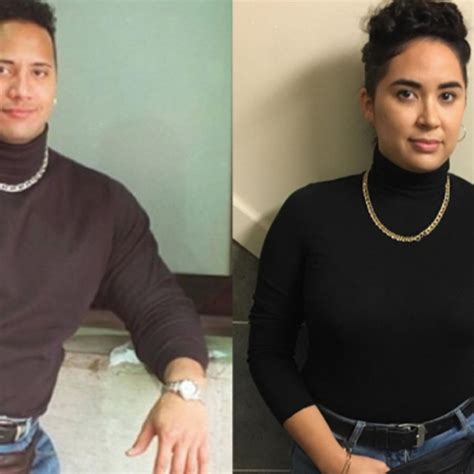 39+ Dwayne Johnson Young Turtleneck Images – All in Here