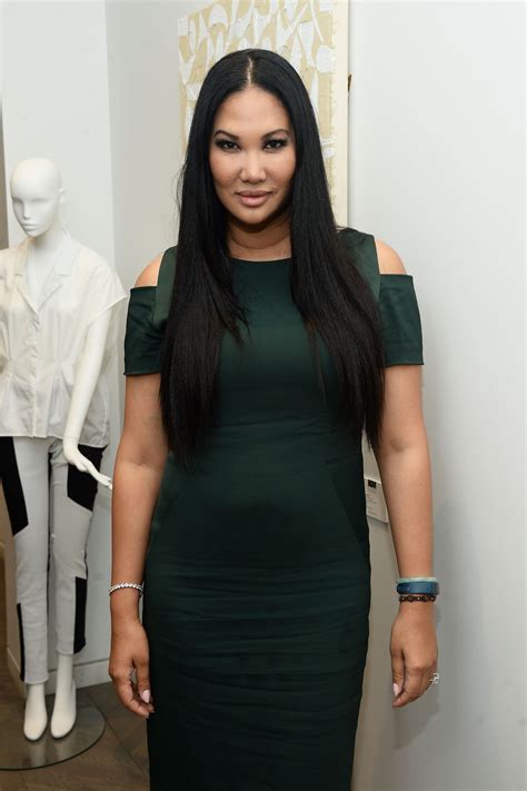 Kimora Lee Simons Looks Gorgeous as Ever in Green as She Celebrates the
