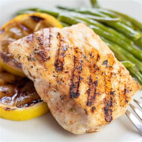 Grilled Grouper (Easy, Flavorful Cajun Seasoned White Fish!)