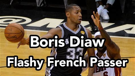 Boris Diaw Passing Highlights: Flashy French Passer - YouTube