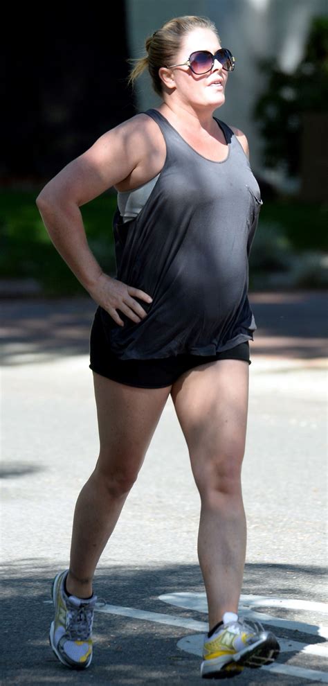 NICOLE EGGERT Working out in Studio City - HawtCelebs