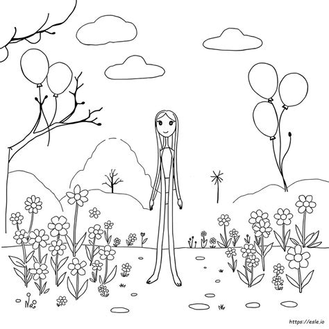 Poppy Playtime Pagine Da Colorare: Mommy Long Legs Da Colorare