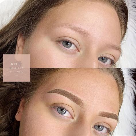 Powder Brows Before and After Pictures