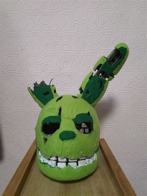 3D print Springtrap full suit・Cults