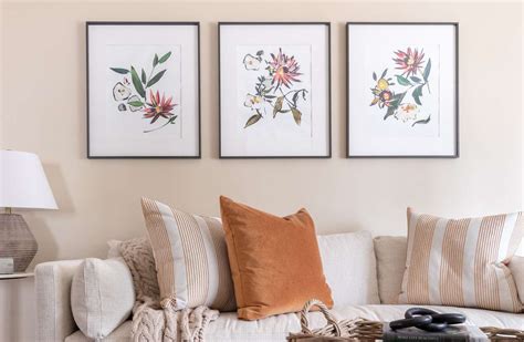 Wall Frames For Living Room | Baci Living Room