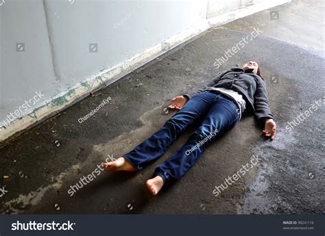 Crime Scene Concept Photo Murder Victim Stock Photo 98241116 - Shutterstock