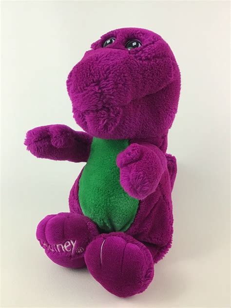 Barney The Dinosaur Stuffed Animal