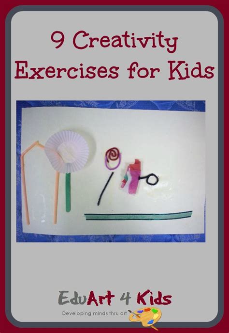 Creativity for kids:Increase it with 9 creativity exercises – Edu Art 4 ...