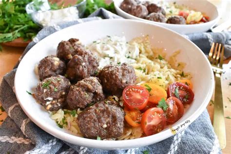 Greek Meatballs