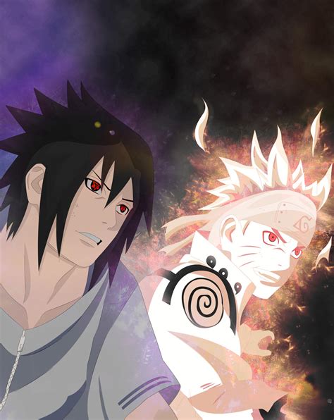 naruto  sasuke smile naruto   pollo  deviantart