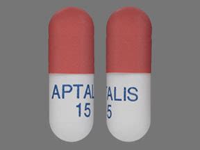 aptalis  pill images red white capsule shape