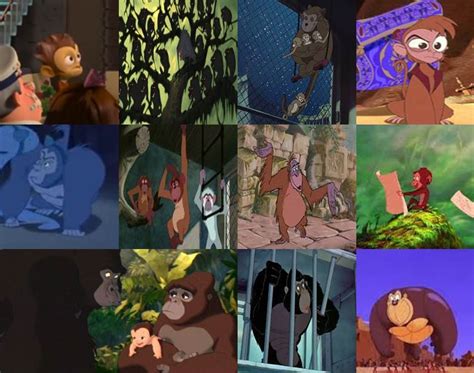 Disney Monkeys in Movies Part 1 by dramamasks22 on DeviantArt